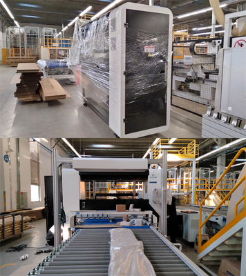 海研科技全面升级板材在线视觉检测系统，赋能志邦家居智能生产与检测服务