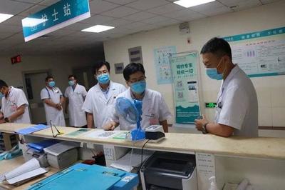 筑牢安全防线 守护医患平安——德州市立医院开展行政夜查房强化安全与服务质量